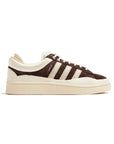 Adidas Campus 80s Last Campus Light Dark Brown x Bad Bunny sneakers basse uomo e donna in marrone - vista laterale