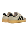 Adidas Samba White Black x Clarks sneakers basse uomo e donna in bianco nero - dettaglio suola