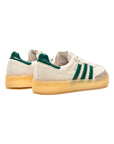 Adidas Samba White Green x Clarks sneakers basse uomo e donna in bianco verde - dettaglio suola