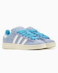Adidas Campus 00s Blue Sky sneakers basse uomo e donna in blu - vista frontale