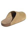 Adidas Adimule Golden Beige Gum ciabatte uomo e donna in beige - dettaglio suola