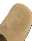 Adidas Adimule Golden Beige Gum ciabatte uomo e donna in beige - vista posteriore
