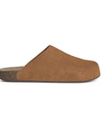Adidas Adimule Rustic Orange ciabatte uomo e donna in arancione - vista laterale