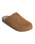 Adidas Adimule Rustic Orange ciabatte uomo e donna in arancione - vista frontale