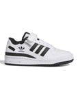Adidas Forum Low Junior Bianche e Nere Scarpe da Ginnastica Bambini