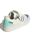 Sneakers Adidas Forum Low Verde Menta Grigio Bianco