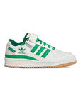 Adidas Forum Low Junior Bianche e Verdi Scarpe da Ginnastica Bambini