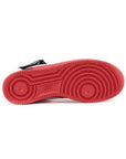 Nike Air Force 1 Mid '07 Rosso Universitario con Swoosh Bianco