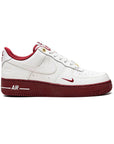 Nike Air Force 1 Low 40° Anniversario Bianco e Rosso Team