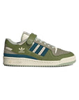 Adidas Originals Forum 84 Low Verde Oliva Outdoor Retro