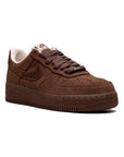 Nike Air Force 1 Low Cacao Marrone in Pelle Scamosciata