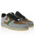 Nike Air Force 1 '07 Edizione Natale Grigio Scuro e Marrone