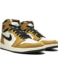 Nike Air Jordan 1 Retro High Rookie Of The Year Oro Nero Bianco