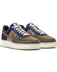 Nike Air Force 1 '07 Premium Tweed Blu Navy e Marrone