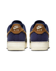 Nike Air Force 1 '07 Premium Tweed Blu Navy e Marrone