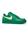 Nike Air Force 1 Low Verde Pino Ambush con Swoosh Giallo