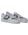 Nike Air Force 1 Low Grigio Lupo Scuro in Pelle Scamosciata