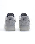Nike Air Force 1 Low Grigio Lupo Scuro in Pelle Scamosciata