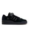 Adidas Forum Low Junior Nero Scarpe da Ginnastica Bambini