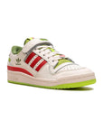 Sneakers Adidas Forum Low The Grinch Verde Rosso Bianco