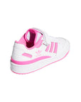 Adidas Forum Low Bambini Bianche e Rosa Sneakers Casual