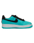 Nike Air Force 1 Low x Tiffany Blu 1837 con Swoosh Nero