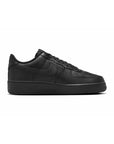 Nike Air Force 1 Low Black Carbon Fiber Nero Uomo Donna - 1