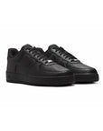Nike Air Force 1 Low Black Carbon Fiber Nero Uomo Donna - 2