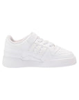 Adidas Forum Low Bambini Total White Sneakers Bianche