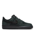 Nike Air Force 1 Low Black Nubuck Nero Uomo Donna - 1