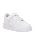 Adidas Forum Low Bambini Total White Sneakers Bianche