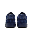 Nike Air Force 1 Low '07 Midnight Navy Black Blu Nero Uomo Donna - 3