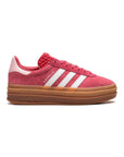 Adidas Originals Gazelle Bold Donna Rosa Flamingo Suede Platform