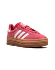 Adidas Originals Gazelle Bold Donna Rosa Flamingo Suede Platform
