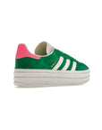 Adidas Originals Gazelle Bold Donna Verde Suede Platform