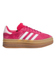 Adidas Gazelle Bold Scarpe Rosa con Suola Gum Donna Platform Vintage