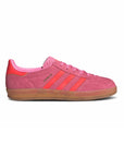 Sneakers Adidas Gazelle Indoor Rosa Beam e Rosso Solar in Suede