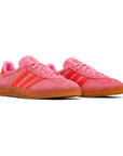 Sneakers Adidas Gazelle Indoor Rosa Beam e Rosso Solar in Suede