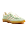 Sneakers Adidas Gazelle Indoor Verde Pastello e Beige in Suede