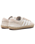 Sneakers Adidas Gazelle x Clot Bianche Crema in Tessuto e Suede