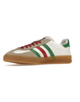 Adidas Gazelle x Gucci Bianco Verde Rosso Scarpe Iconiche