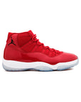 Nike Air Jordan 11 Retro Rosse High Cut Bianco/Ghiaccio