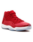 Nike Air Jordan 11 Retro Rosse High Cut Bianco/Ghiaccio