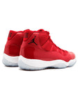 Nike Air Jordan 11 Retro Rosse High Cut Bianco/Ghiaccio