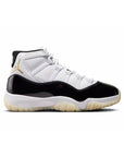 Nike Air Jordan 11 Alta Gratitude Bianco/Nero Oro