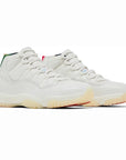 Nike Air Jordan 11 Retro 285 Bianco Pelle Verniciata Uomo - 2