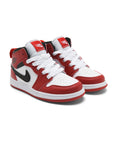 Nike Air Jordan 1 Mid Bambino Chicago Rosso Bianco Nero