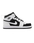 Nike Bambini Air Jordan 1 High Panda Reverse Bianche/Nere