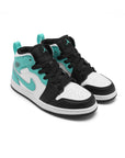 Nike Air Jordan 1 Mid Bambino Tropical Twist Verde Nero Bianco