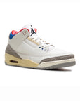 Nike Air Jordan 3 Retro Seoul 2.0 Bianco Blu Rosso Nero Uomo - 2